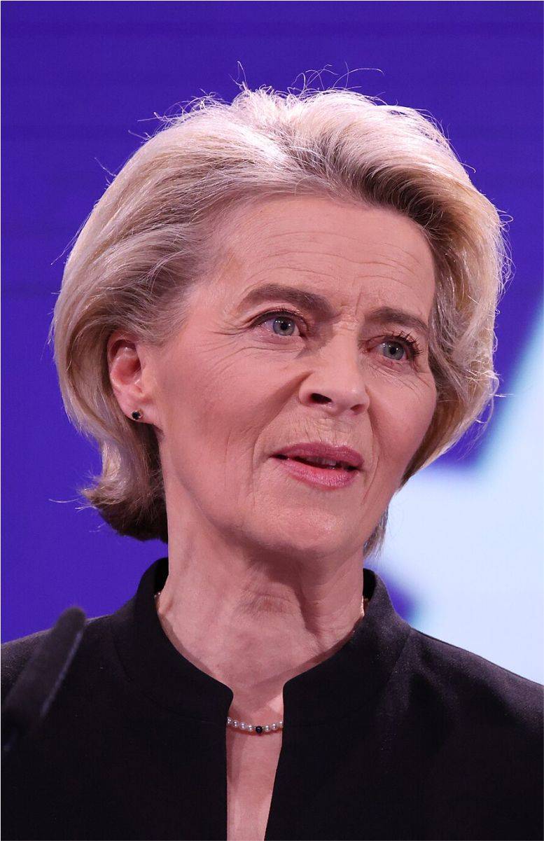 Photo of Ursula von der Leyen, President of the European Commission